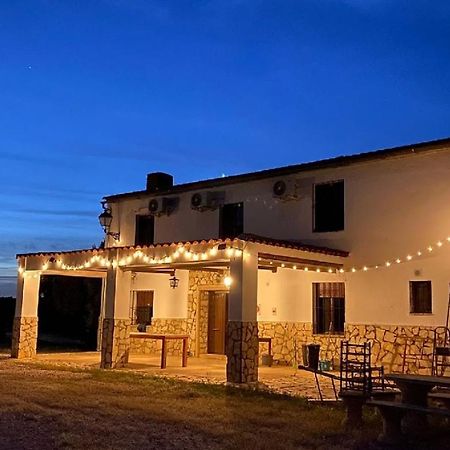 Casa Rural Y Espacio Para Eventos El Pantano Peñarroya-Pueblonuevo Buitenkant foto
