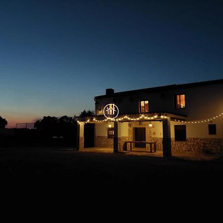 Casa Rural Y Espacio Para Eventos El Pantano Peñarroya-Pueblonuevo Buitenkant foto