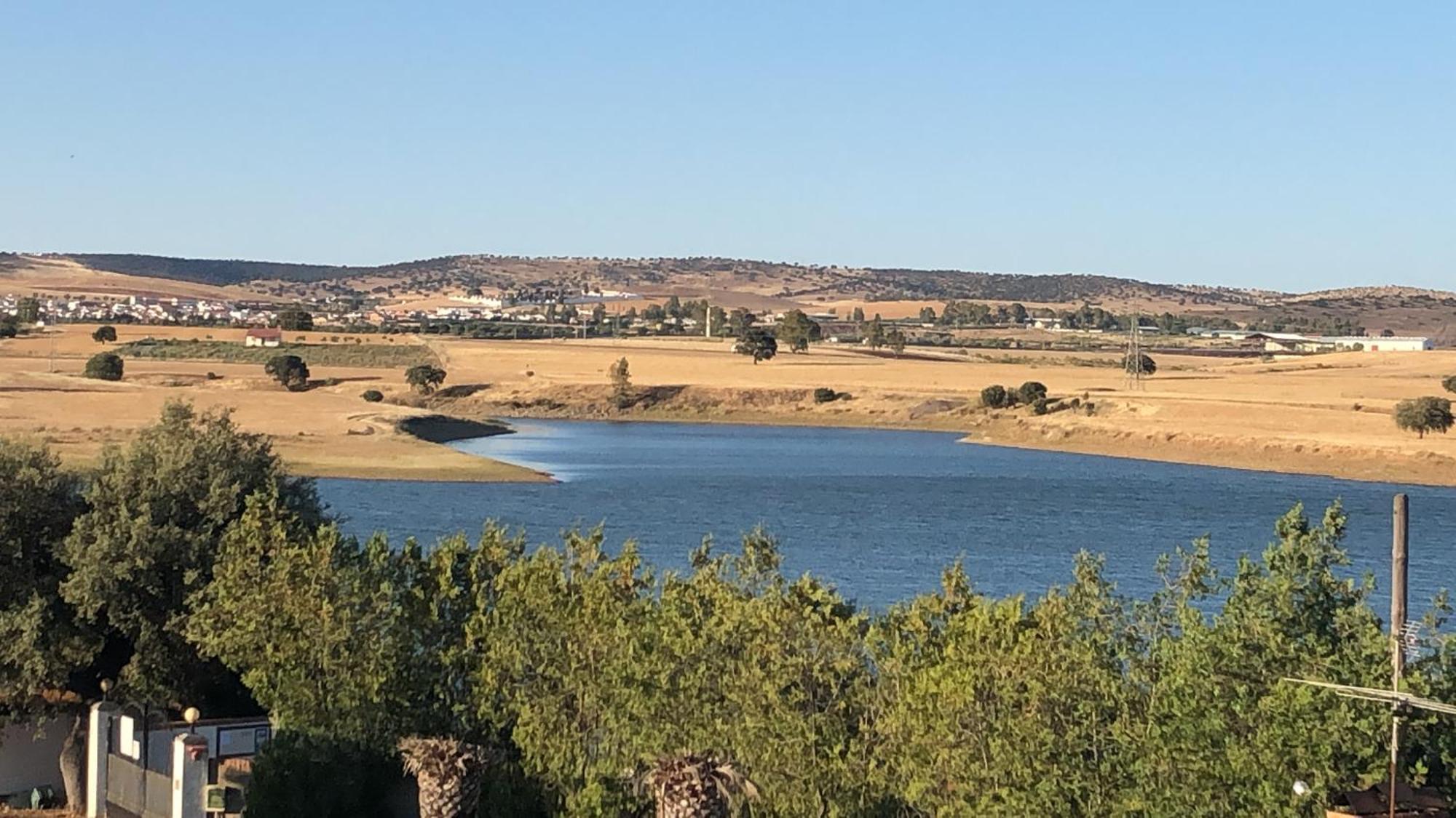 Casa Rural Y Espacio Para Eventos El Pantano Peñarroya-Pueblonuevo Buitenkant foto