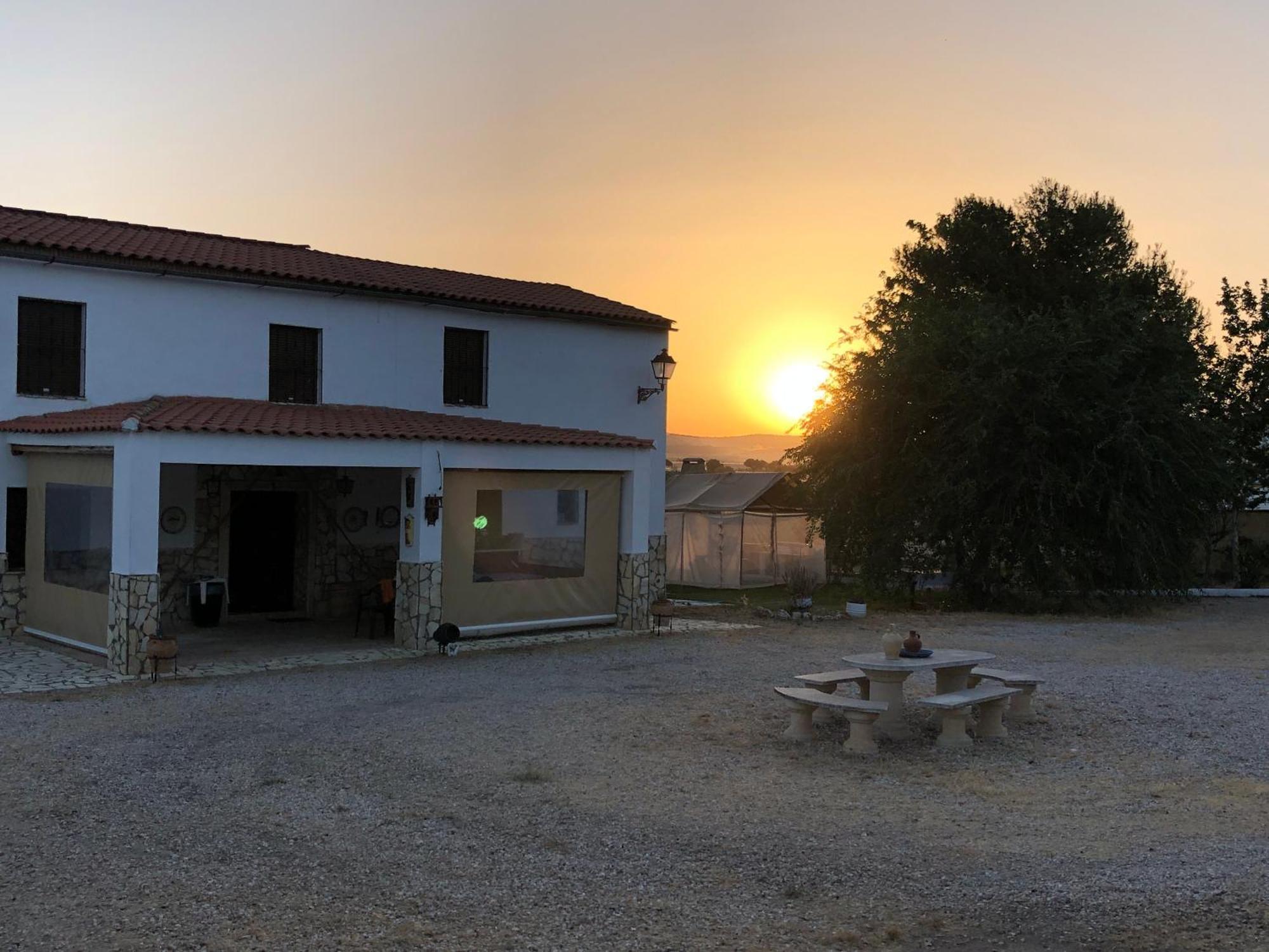 Casa Rural Y Espacio Para Eventos El Pantano Peñarroya-Pueblonuevo Buitenkant foto