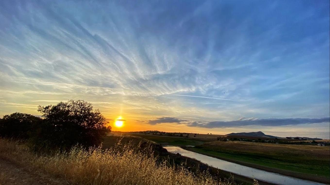 Casa Rural Y Espacio Para Eventos El Pantano Peñarroya-Pueblonuevo Buitenkant foto