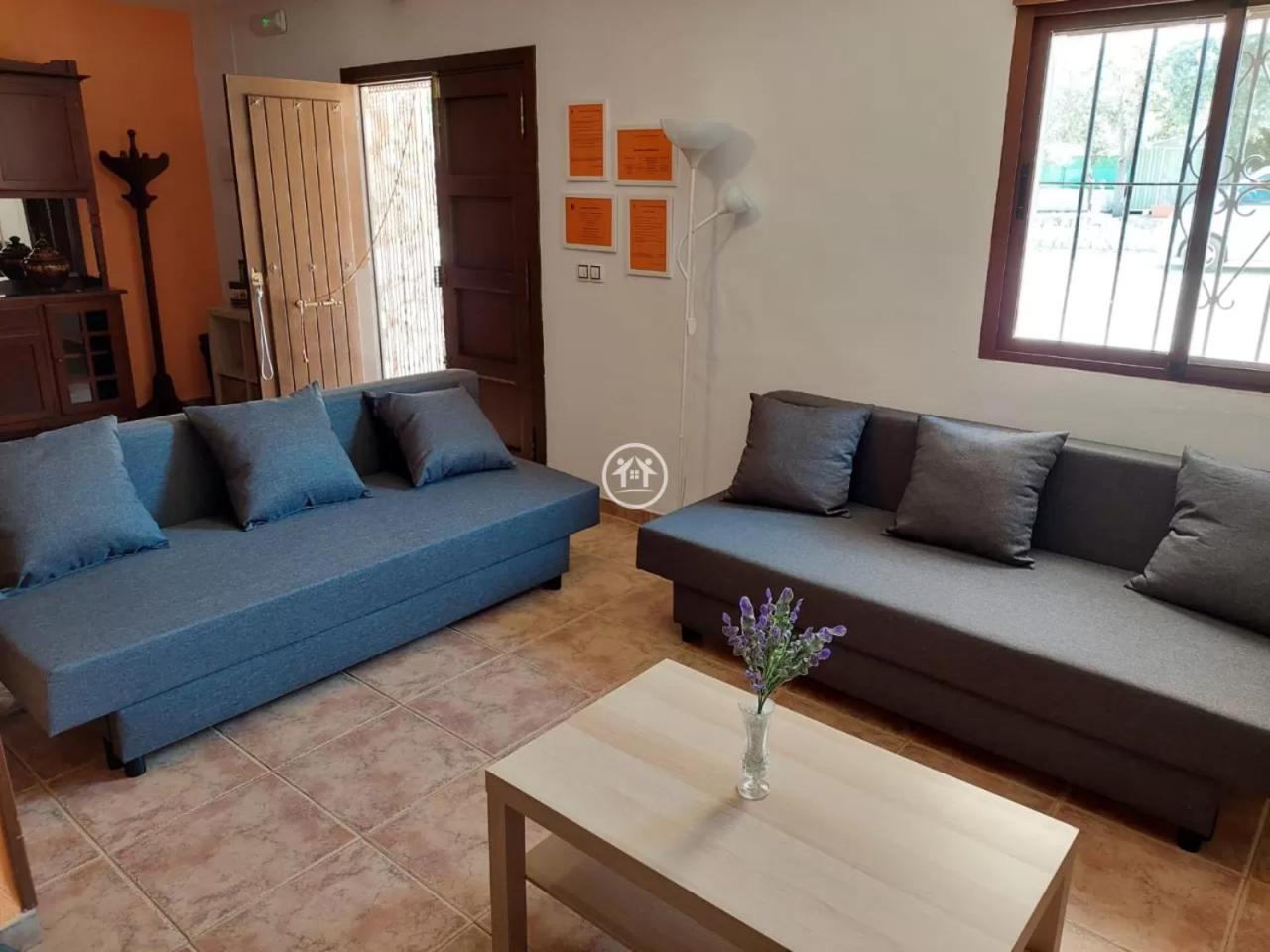 Casa Rural Y Espacio Para Eventos El Pantano Peñarroya-Pueblonuevo Buitenkant foto