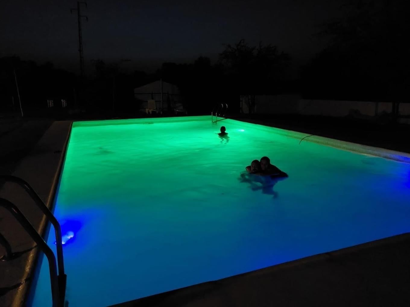 Casa Rural Y Espacio Para Eventos El Pantano Peñarroya-Pueblonuevo Buitenkant foto