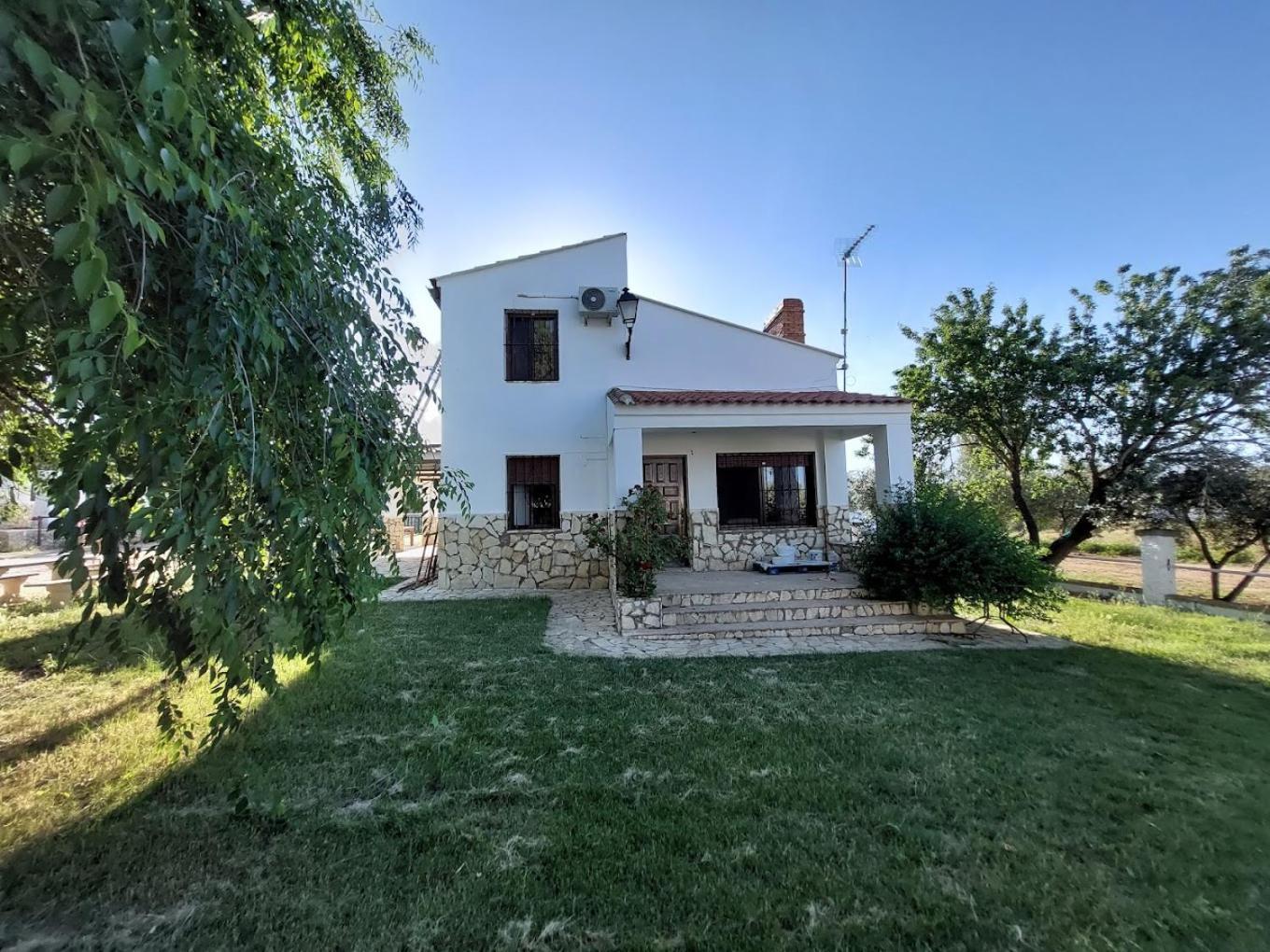 Casa Rural Y Espacio Para Eventos El Pantano Peñarroya-Pueblonuevo Buitenkant foto
