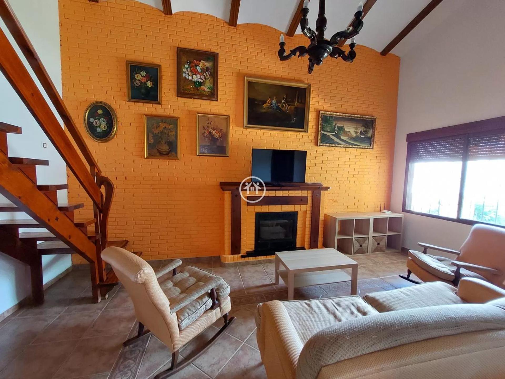 Casa Rural Y Espacio Para Eventos El Pantano Peñarroya-Pueblonuevo Buitenkant foto
